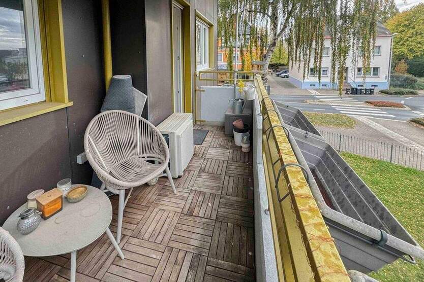 Modernes Wohnen in Kamen-Kaiserau - kurzfristig bezugsfreie 3-Zimmer-Wohnung in zentraler Lage 3 zimmer