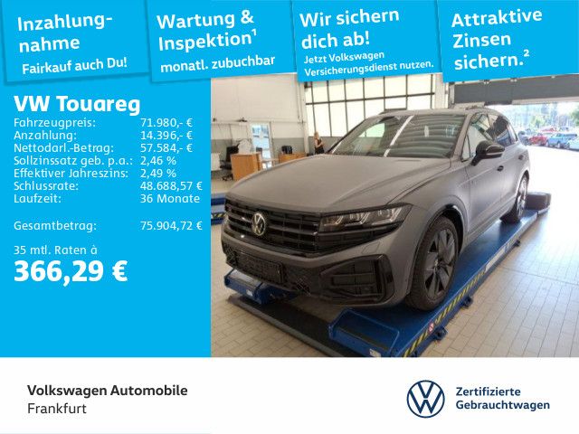 VW Touareg 7.993 km 69.980 € Frankfurt 60326