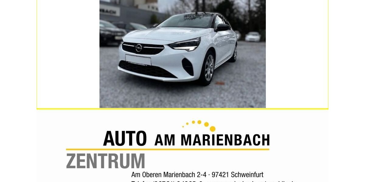 Opel Corsa 65.500 km 13.990 € Grafenrheinfeld 97506