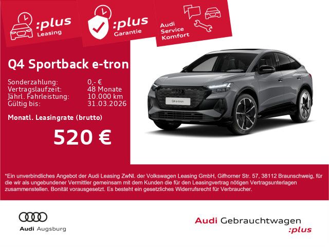 Audi Q4 e-tron 11.800 km 55.790 &euro; Gersthofen 86368