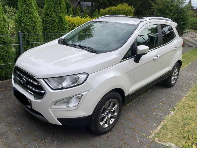 Ford EcoSport 143.000 km 10.900 € Schneverdingen 29640