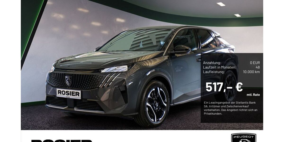 Peugeot 3008 6.900 km 45.599 &euro; Menden 58706