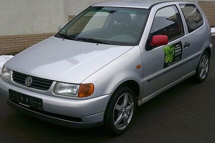 VW Polo 121.500 km 1.599 &euro; Eisfeld 98673