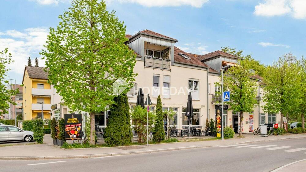 Etagenwohnung Neusäß - 2 Zimmer, 64 m&sup2;, 249.000&euro; | Angebot:26501311