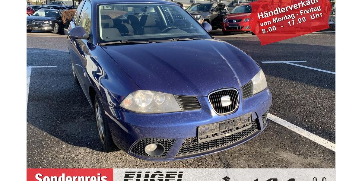 Seat Ibiza 188.451 km 999 € Chemnitz-Mittelbach 09224