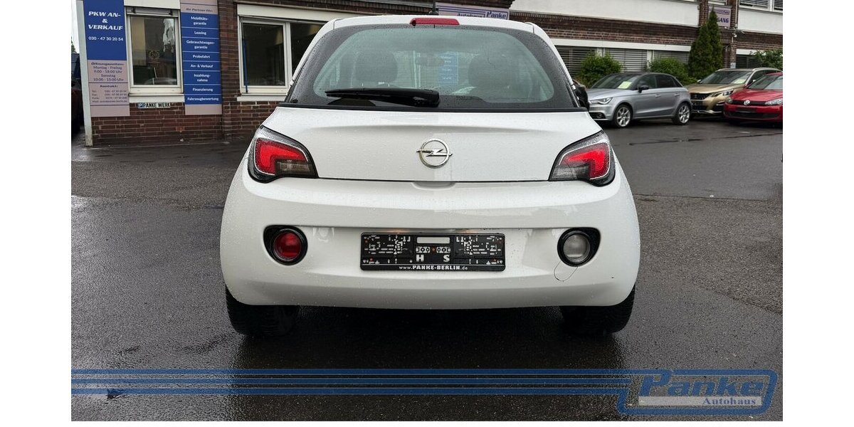 Opel Adam Jam 1.4*BT*SHZ*Tempo*Klima*Carplay*USB* 83.047 km 7.990 &euro; Berlin 13187