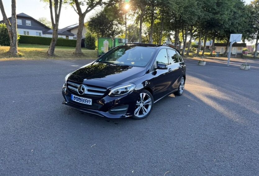 Mercedes-Benz B 200 136.000 km 15.999 € Steinebach 57520