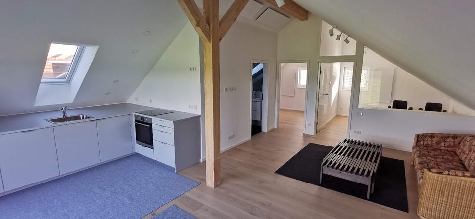 Dachgeschoßwohnung Taufkirchen (Vils) - 3 Zimmer, 46 m&sup2;, 600&euro; | Angebot:26374287