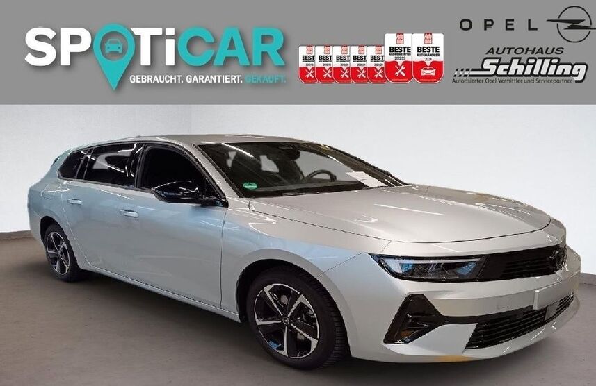 Opel Astra 16.320 km 24.490 € Griesheim 64347