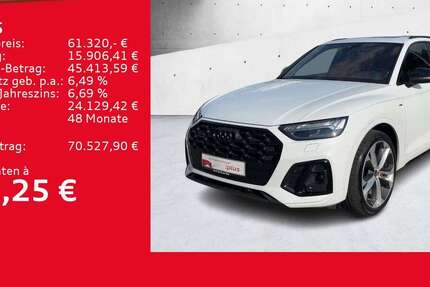 Audi Q5 7.400 km 61.320 &euro; Ulm 89073
