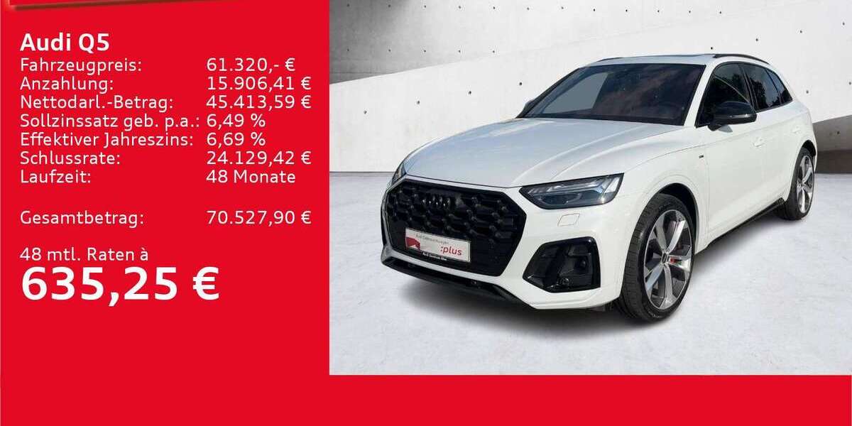 Audi Q5 7.400 km 61.320 &euro; Ulm 89073