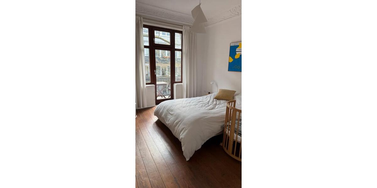 Etagenwohnung Hamburg Winterhude - 2 Zimmer, 59 m&sup2;, 1.600&euro; | Angebot:26037498