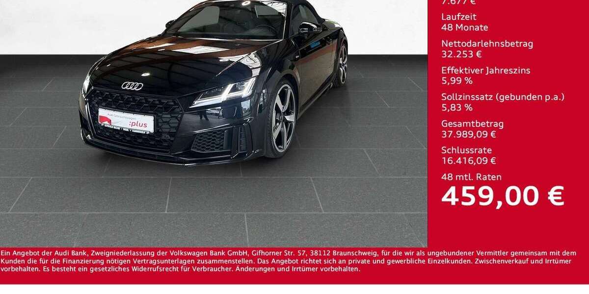 Audi TT 47.657 km 39.930 &euro; Wesel 46485