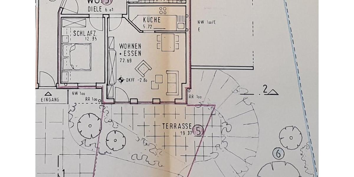 2 Zimmer Wohnung Schonungen Schweinfurt zu vermieten mieten 2 zimmer