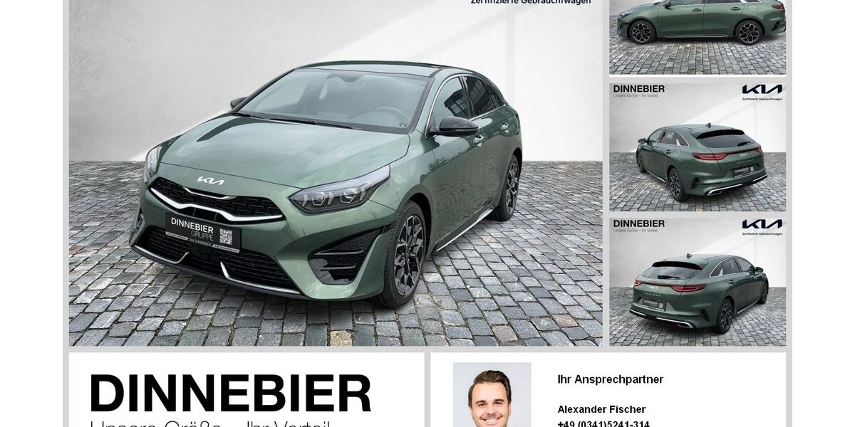 Kia pro ceed / ProCeed 6.339 km 27.390 &euro; Leipzig 04158