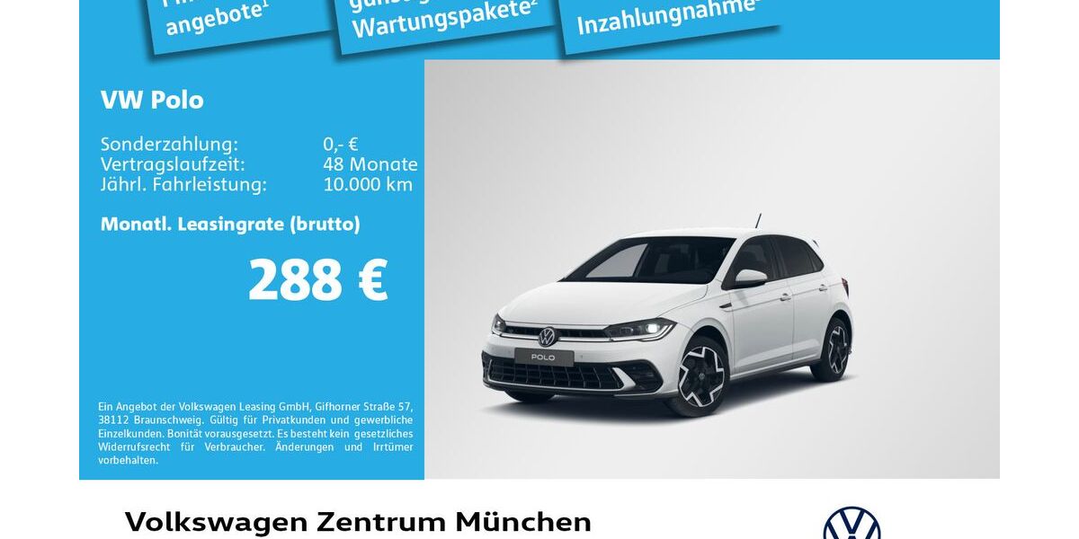 VW Polo 3.000 km 25.981 &euro; München 81669
