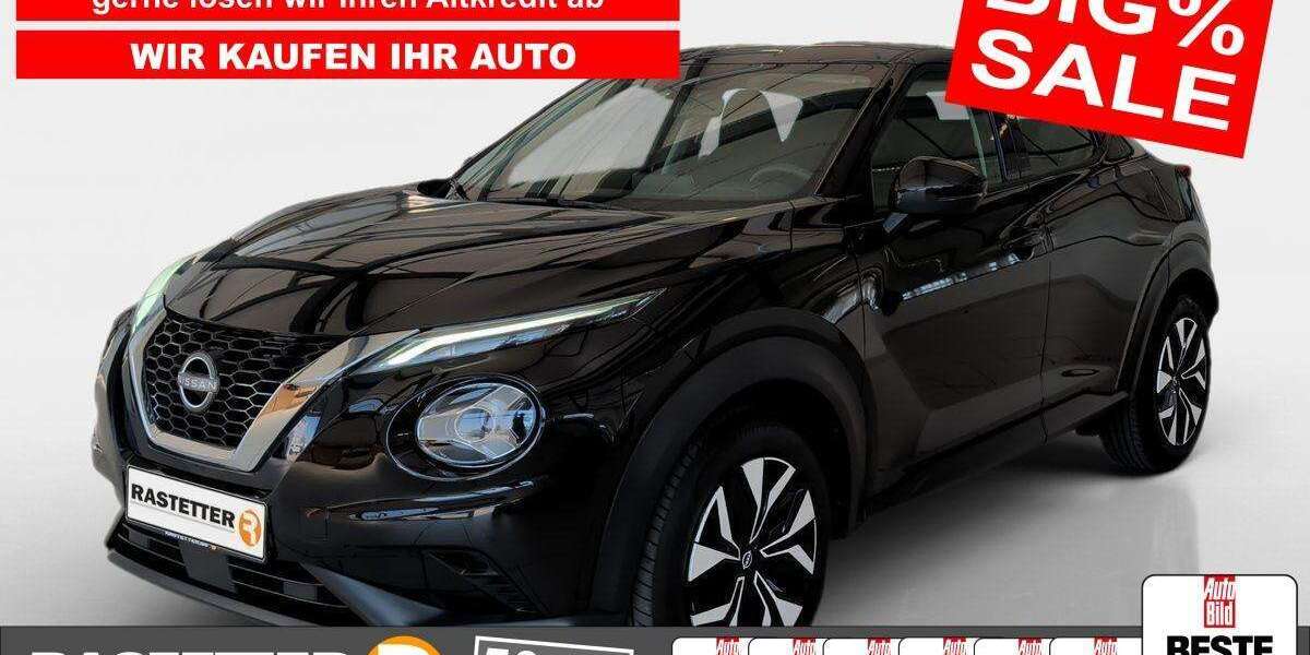Nissan Juke 29.997 km 15.880 &euro; Rheinstetten/Mörsch bei Karlsruhe 76287