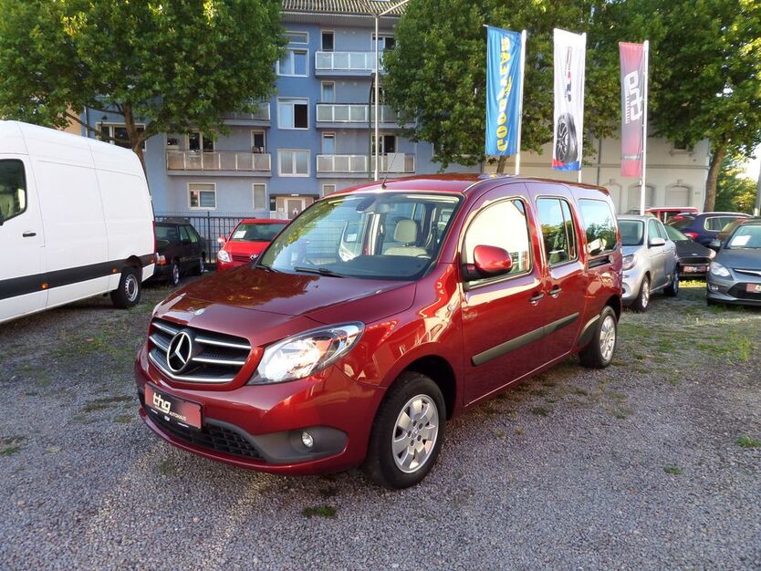 Mercedes-Benz Citan 94.270 km 16.250 € Ludwigshafen am Rhein 67059