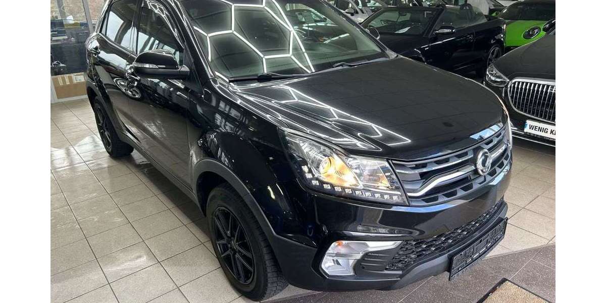 SsangYong Korando 158.000 km 7.500 &euro; Niestetal-Heiligenrode bei Kassel 34266
