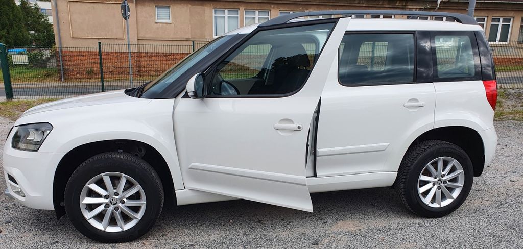 Skoda Yeti 106.438 km 11.500 &euro; Dresden 01189