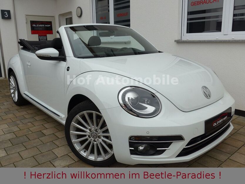 VW Beetle 42.559 km 25.760 € Rodgau 63110