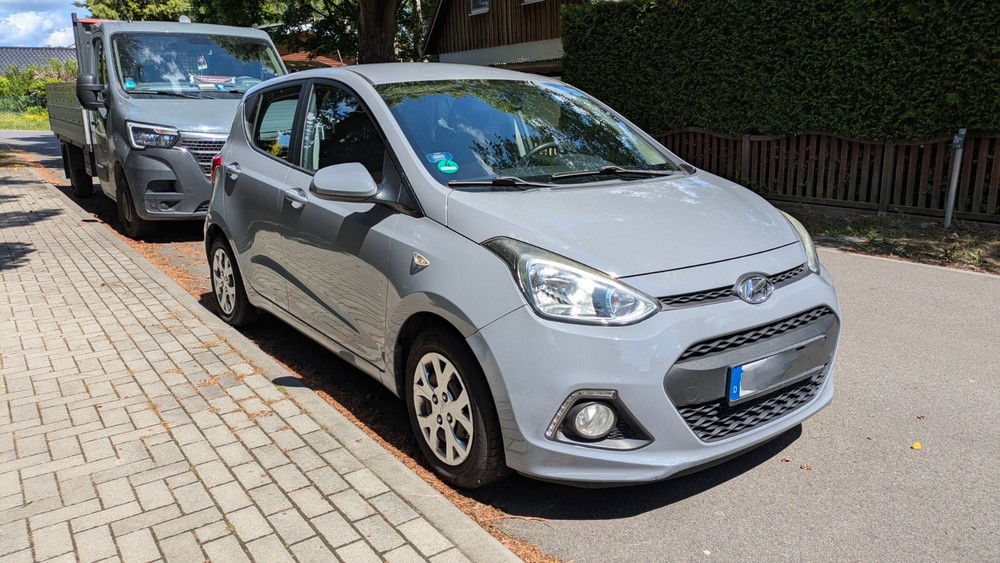 Hyundai i10 94.000 km 5.300 &euro; Falkensee 14612