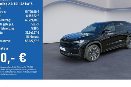 Skoda Kodiaq 9.900 km 50.480 &euro; Göttingen 37079