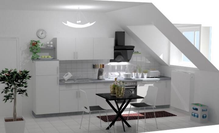 Zimmer Chemnitz Altendorf - 2 Zimmer, 64 m&sup2;, 325&euro; | Angebot:26027067