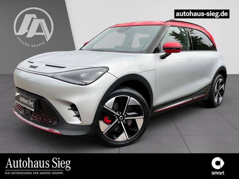 Smart #1 21.869 km 34.784 € Minden 32427