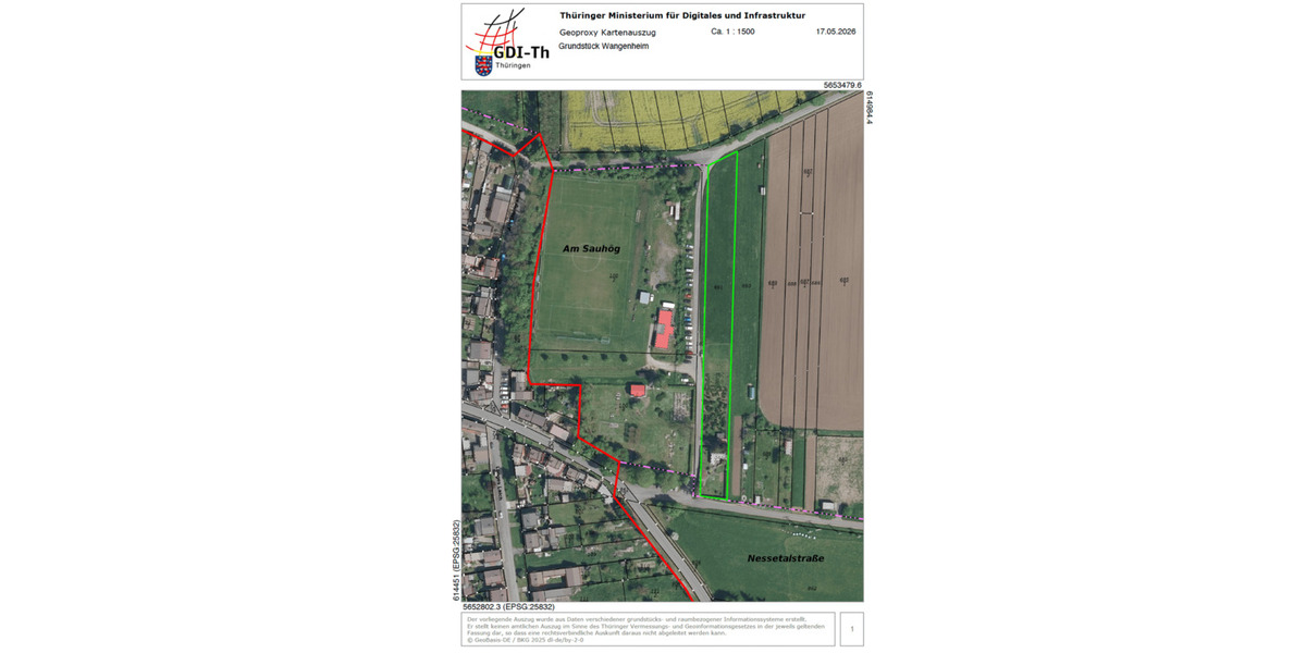 Grundstück Wangenheim Wangenheim - 35.000&euro; | Angebot:26657172