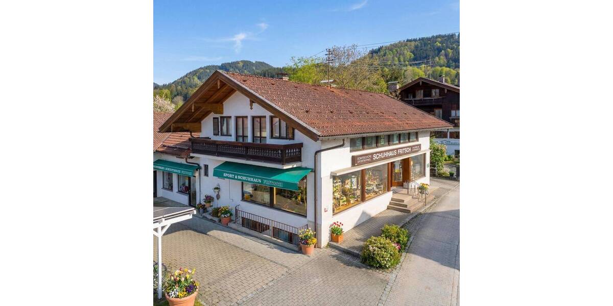 Gewerbeobjekt Bad Wiessee - 1 Zimmer, 945.000&euro; | Angebot:25704639