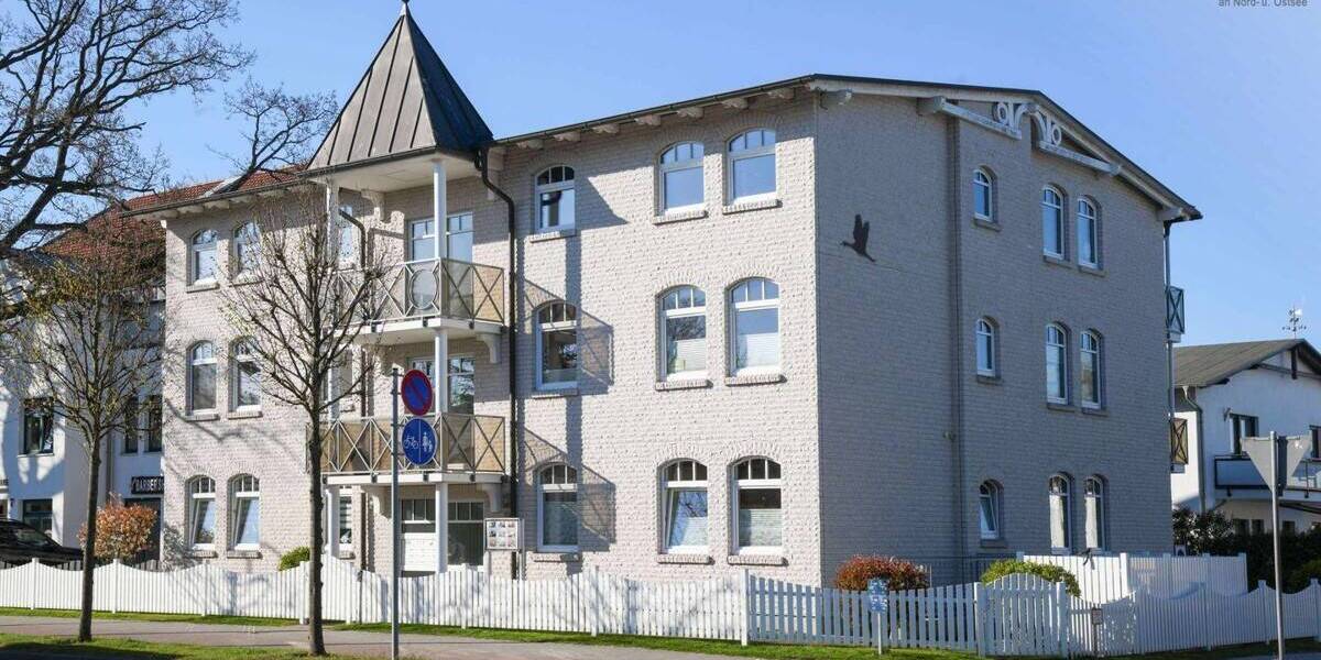 Etagenwohnung Binz - 3 Zimmer, 58 m&sup2;, 330.000&euro; | Angebot:25735265