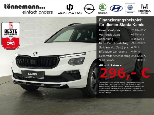 Skoda Kamiq 5.300 km 26.824 &euro; Coesfeld 48653