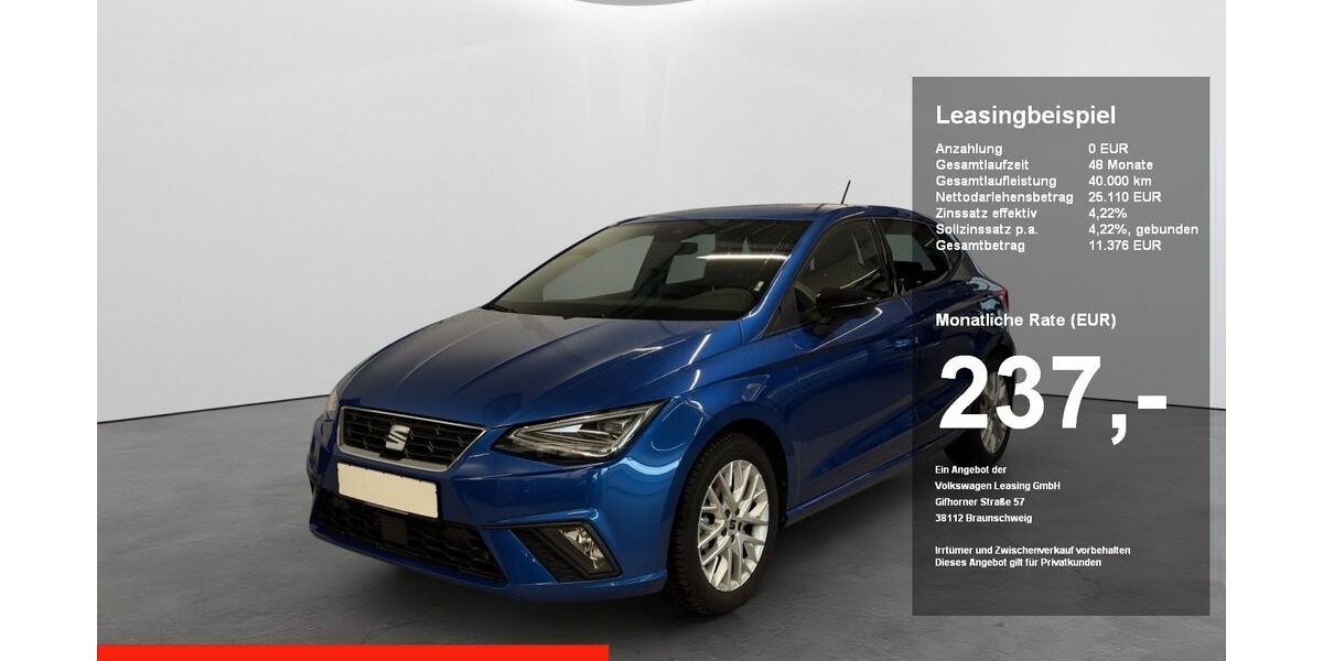 Seat Ibiza 9.900 km 25.950 &euro; Regensburg 93055