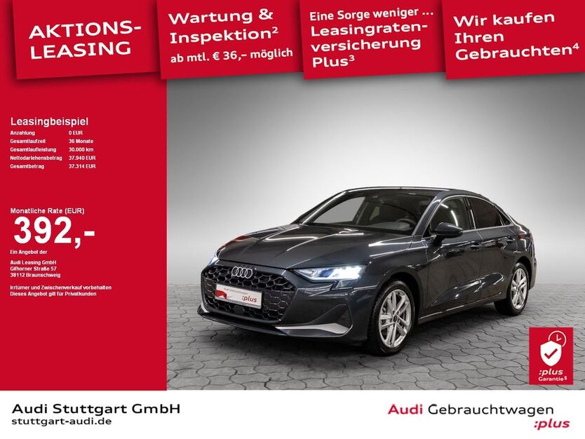 Audi A3 6.070 km 36.920 € Stuttgart 70563
