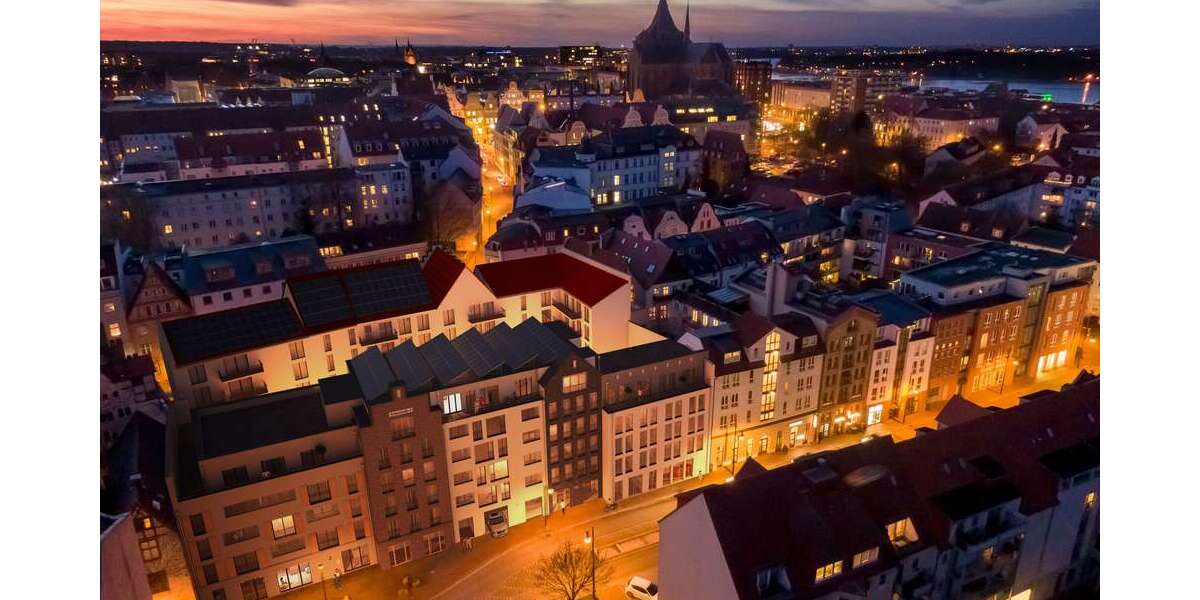 Etagenwohnung Rostock Stadtmitte - 3 Zimmer, 86 m&sup2;, 510.212&euro; | Angebot:19931873