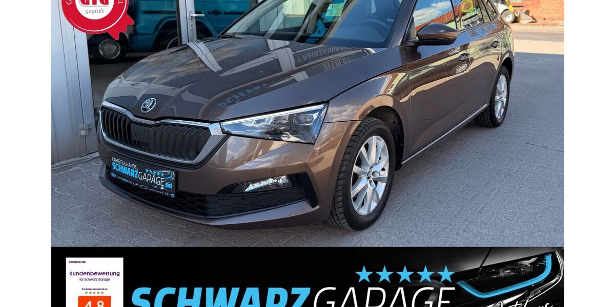 Skoda Scala 78.421 km 14.990 &euro; Spremberg 03130