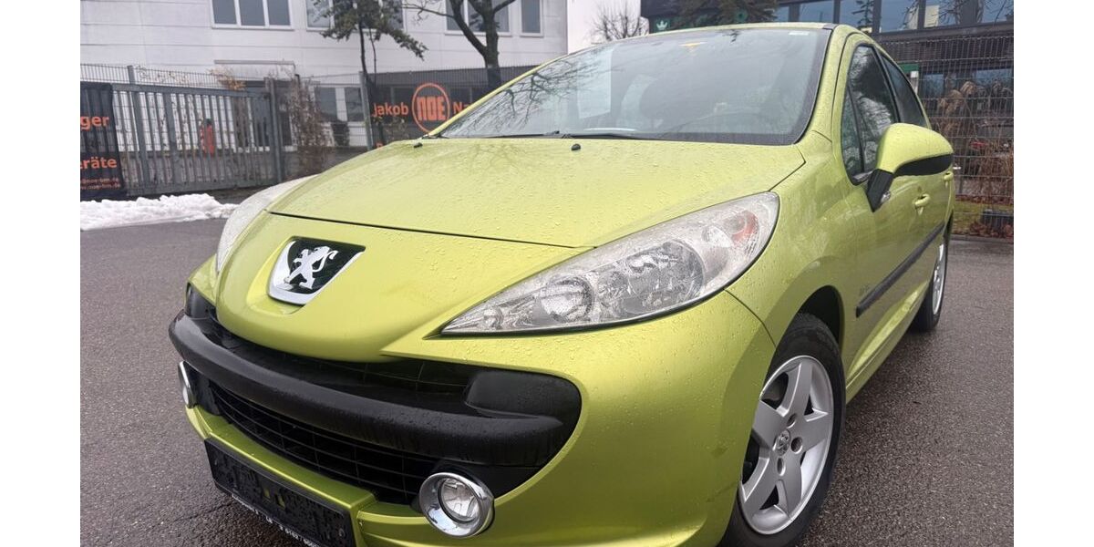 Peugeot 207 150.000 km 1.990 &euro; MÖGLINGEN 71696