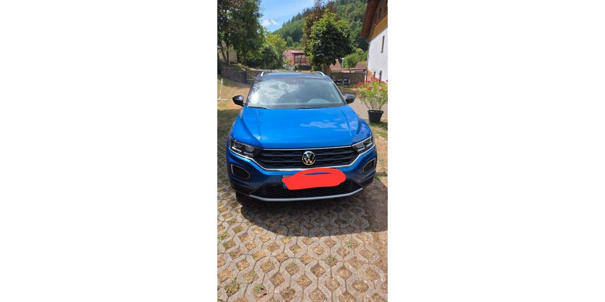 VW T-Roc 62.500 km 21.800 &euro; Oberzent 64760