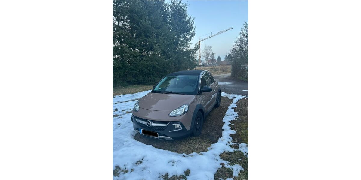 Opel Adam 108.000 km 6.999 &euro; Aichach 86551