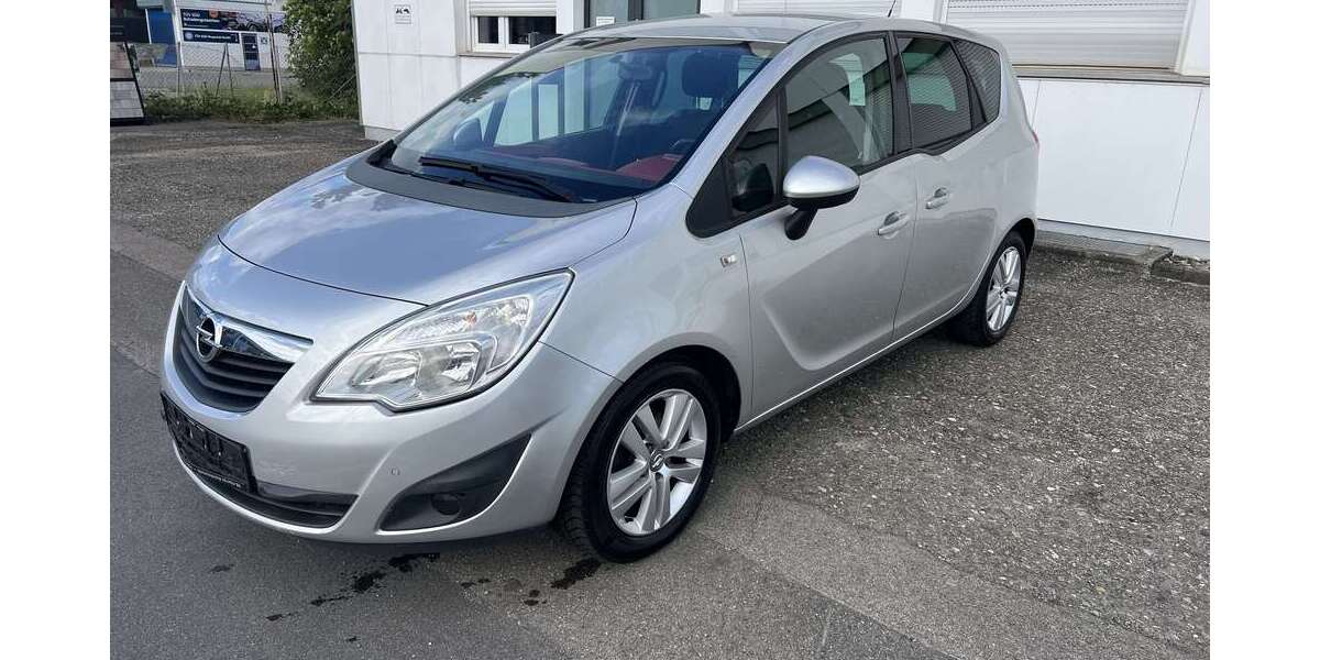 Opel Meriva 116.700 km 1.896 &euro; Singen 78224