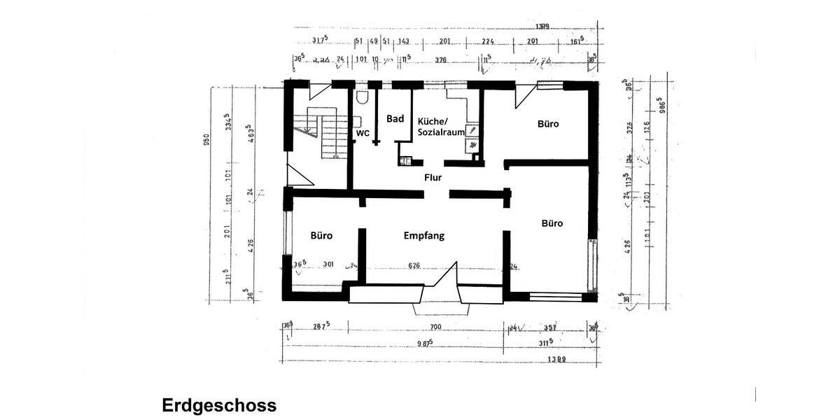 Gewerbeobjekt Altenberge - 900&euro; | Angebot:24782201