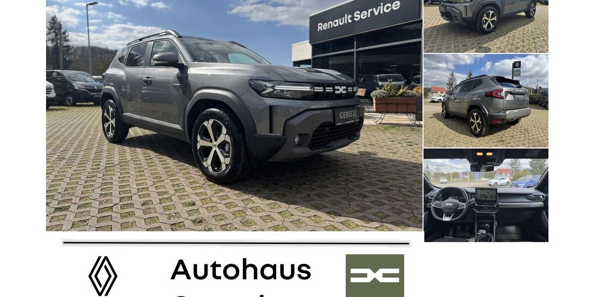 Dacia Duster 2.000 km 24.990 &euro; Harztor 99768