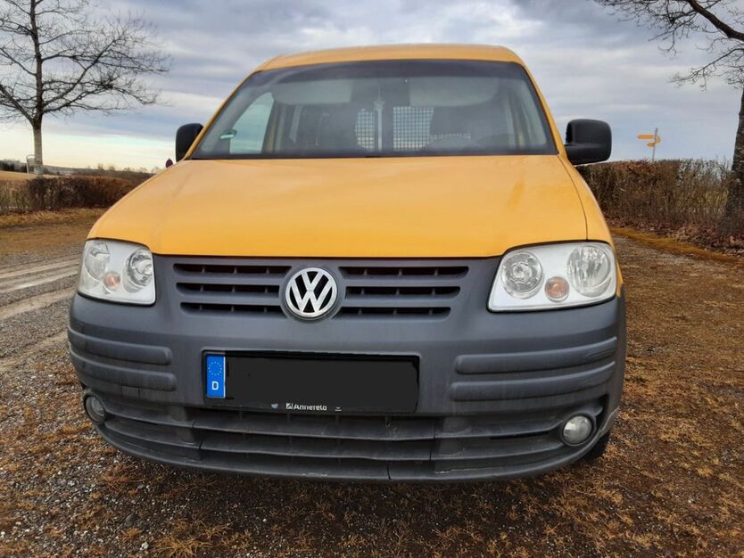 VW Caddy 166.000 km 2.500 € Uttenweiler 88524