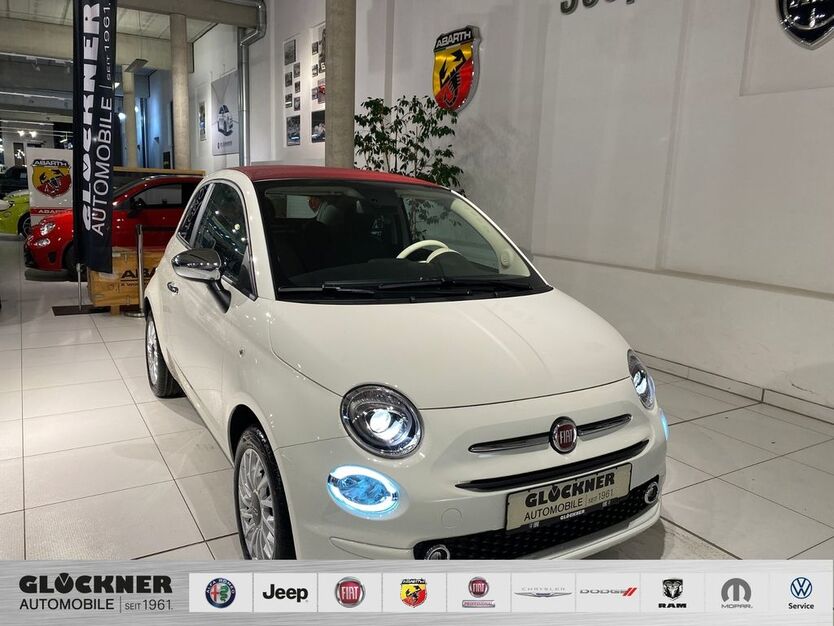 Fiat 500C 22.241 km 16.990 € Dresden 01109