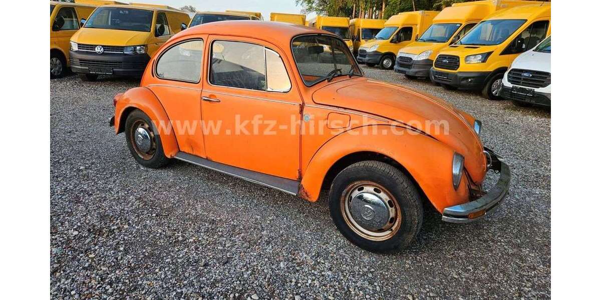 VW Käfer 90.000 km 2.990 &euro; Pfeffenhausen 84076