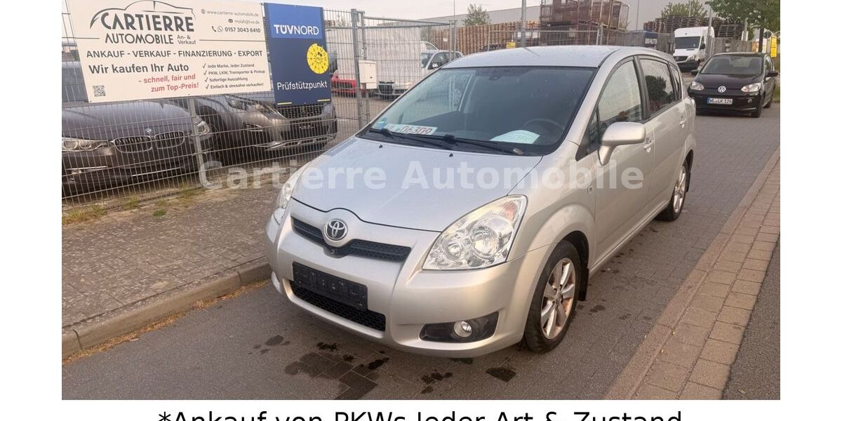Toyota Corolla Verso 141.973 km 4.899 &euro; Winsen (Luhe) 21423