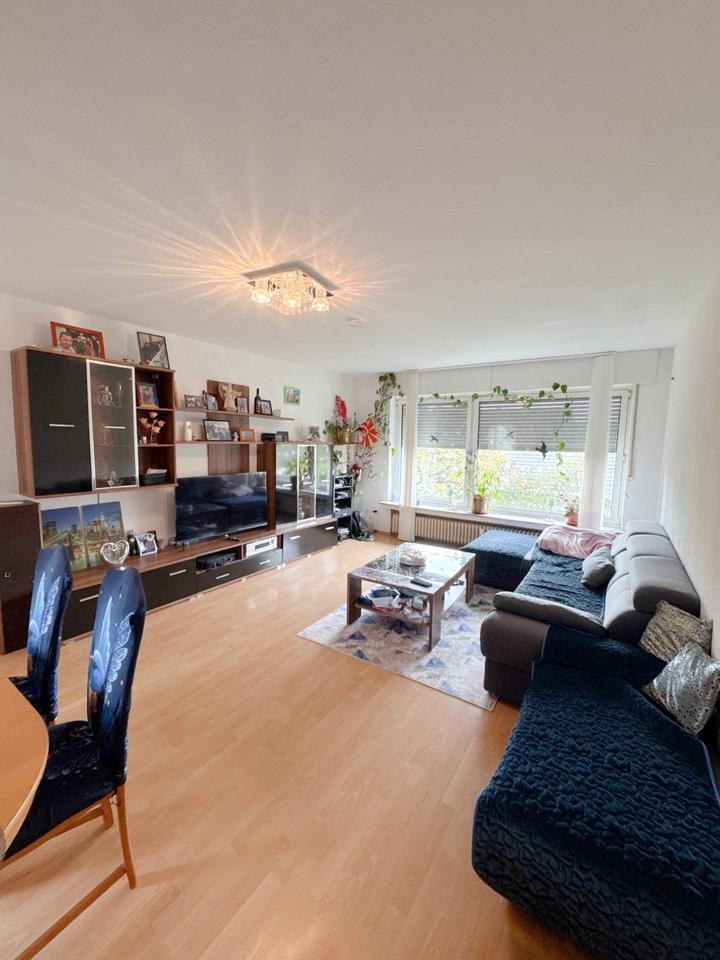 Komfortables Wohnen in Lippstadt – 3 Zimmer, Balkon, Tageslichtbad zimmer