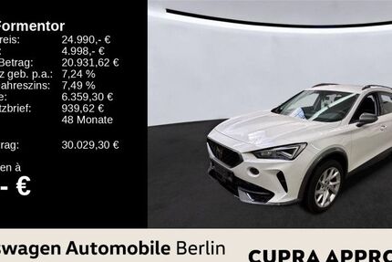 Cupra Formentor 24.495 km 24.990 &euro; Berlin 13089