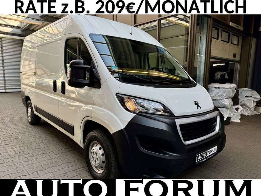 Peugeot Boxer 52.282 km 20.590 € Geesthacht bei Hamburg 21502